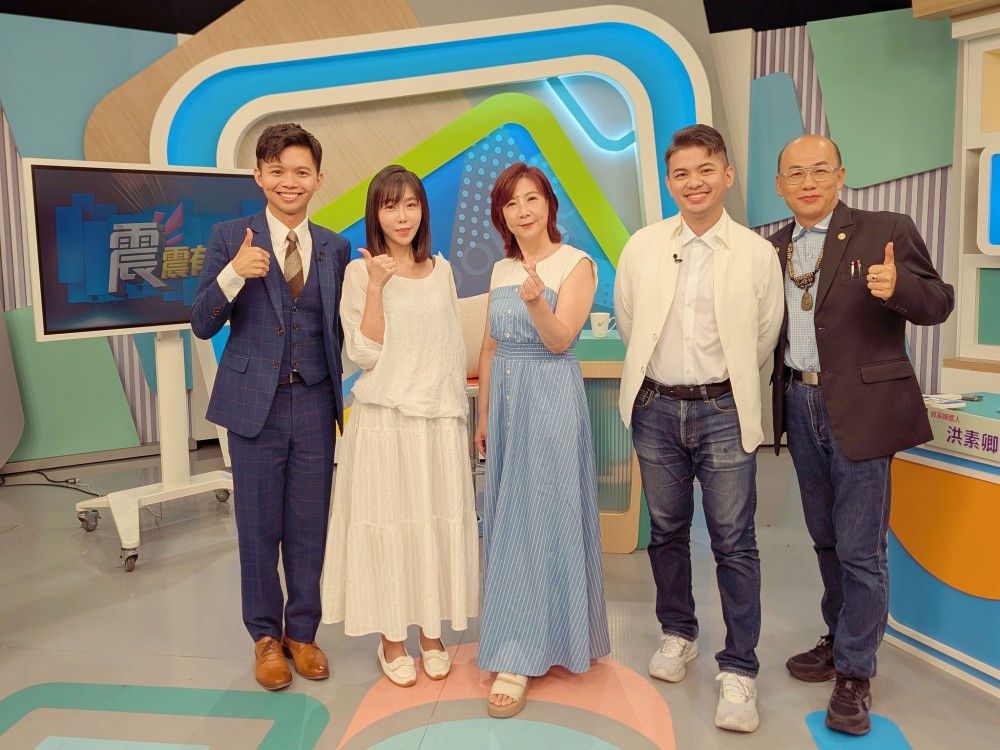 震震有詞錄製「身後事玄奇真相怪事多！不能說的秘密、靈異指引太震撼！」
